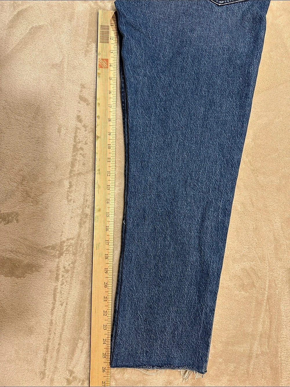 rag & bone HIGH Skinny Jeans Blue Waist 29 NWT - Picture 3 of 4